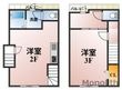 深井駅前貸家の間取図