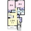 さくらの間取図