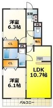 サージュ・ヴィラの間取図
