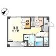 サンプレスA棟の間取図