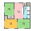 サザンコートの間取図