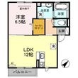 グリュックハイムの間取図