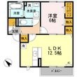 パシオーネA棟の間取図