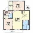 ミラコロカーサの間取図
