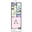 シャロルⅡの間取図