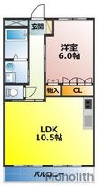 BEAMの間取図