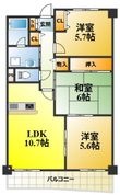 ウィステリアの間取図