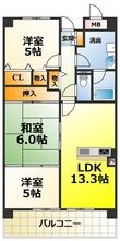 グランカーム和泉中央の間取図