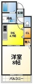 アルシオネの間取図