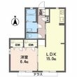 サンハイム北庄の間取図