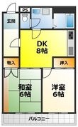 メゾンロゼの間取図
