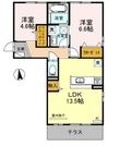 ビスターレの間取図
