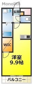 ラ・ストラーダの間取図