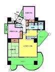 グランドメゾン和泉中央1番館の間取図