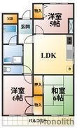 ロイヤルフラット壱番館の間取図