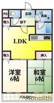 トークストリートアソガワの間取図