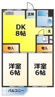 ビレッジハウス泉北栂タワーの間取図