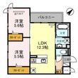 メゾン春日の間取図