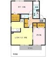 パークサイドコートの間取図