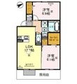 カーサワイオリの間取図