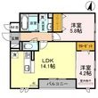 グレースコート常盤の間取図