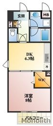 ファシルカワトの間取図