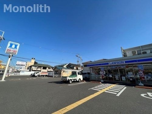 ローソン 岸和田加守町三丁目店