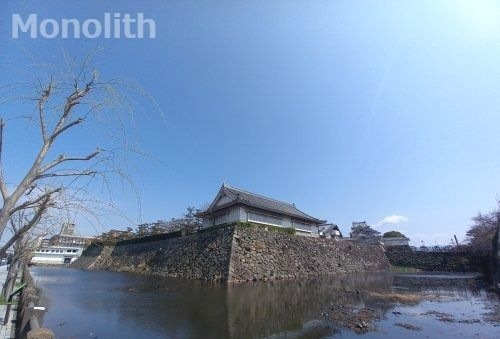 写真：岸和田城