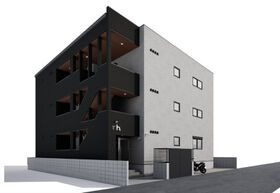 福岡市東区箱崎4丁目の外観