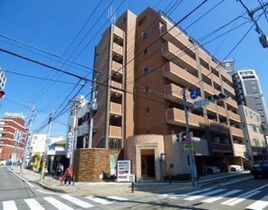 福岡市中央区春吉2丁目の外観