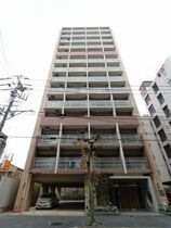 福岡市博多区古門戸町の外観