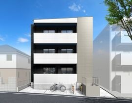 福岡市南区野間1丁目の外観