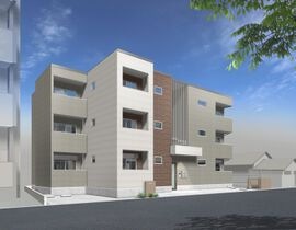 福岡市南区横手2丁目の外観