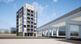 福岡市博多区南本町1丁目の外観
