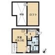 Bell avenue高宮の間取図