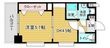 リファレンスベイサイドの間取図