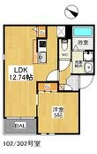 福岡市南区大楠2丁目の間取図