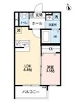 福岡市東区箱崎4丁目の間取図