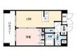 福岡市博多区比恵町の間取図