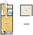 福岡市博多区諸岡5丁目の間取図