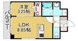 マルコビル平尾の間取図