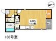 福岡市南区大楠1丁目の間取図