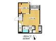 筑紫野市二日市北4丁目の間取図