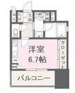 福岡市南区野間1丁目の間取図