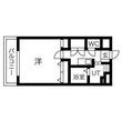 福岡市中央区渡辺通2丁目の間取図