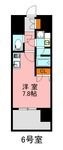 福岡市博多区比恵町の間取図