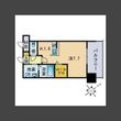 エンクレストベイ天神東Ⅱの間取図