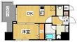 福岡市博多区美野島2丁目の間取図