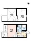 イマーク吉塚の間取図