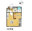 福岡市南区大楠1丁目の間取図